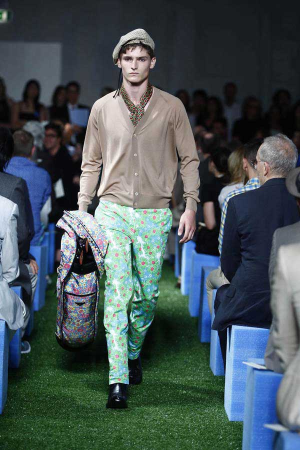 Prada Mens Spring 2012