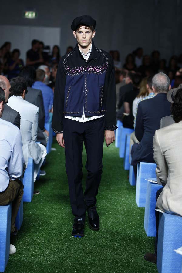 Prada Mens Spring 2012