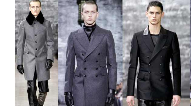 Men's Coats - What Coats Look Chic Over Your Suit? - Men Style Fashion