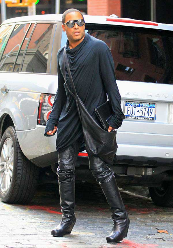 High Boots - The Knee High Boots For Men Are Back - Men Style Fashion