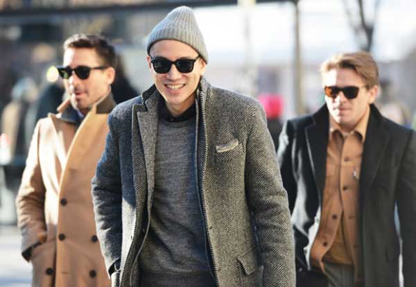 Grey for Men - Are You Feeling a Tad Grey - Men Style Fashion
