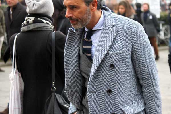 Grey for Men - Are You Feeling a Tad Grey - Men Style Fashion