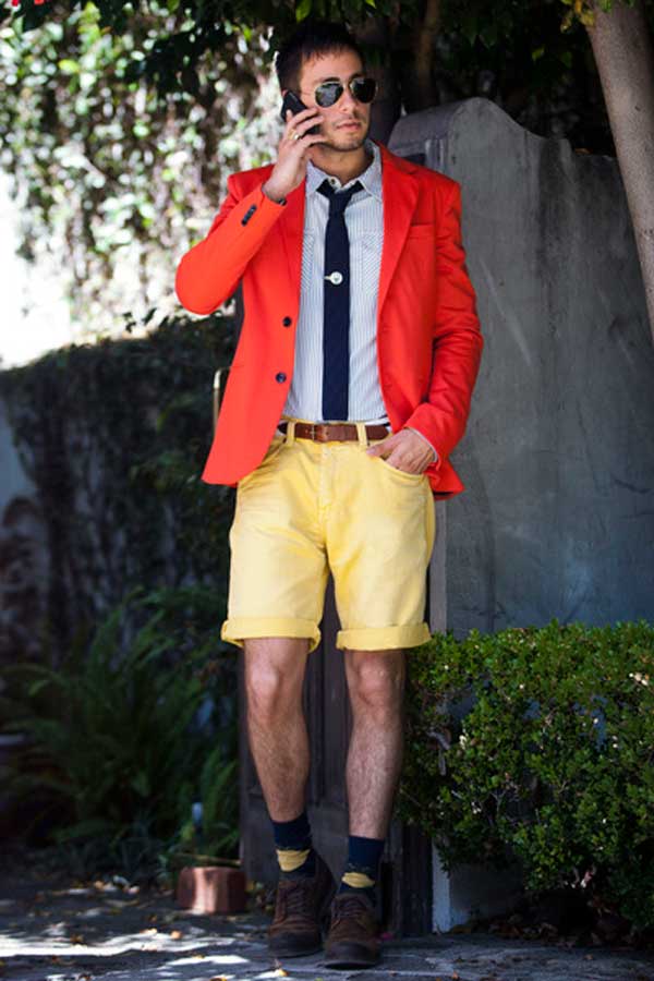 Shorts For men - What's Hot For Summer 2013 - Men Style Fashion