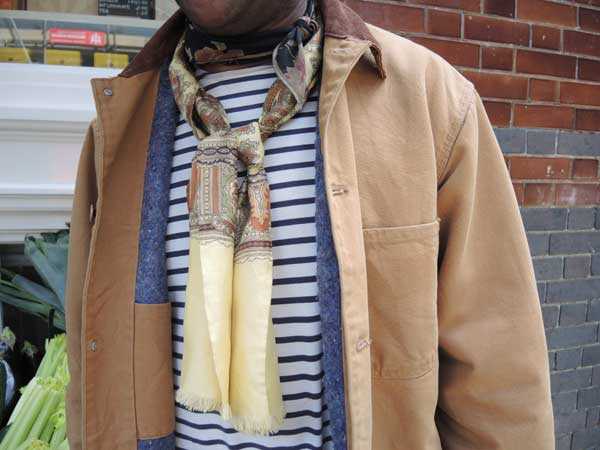 Shorditch - Double scarf trend 2013