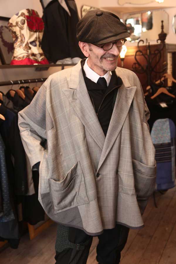 Men style and fashion - Shortditch