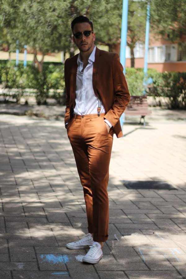Linen Suits - What Men Are Wearing For 2013 - Men Style Fashion