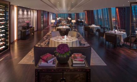 TING Restaurant at The Shard – Best View Of London