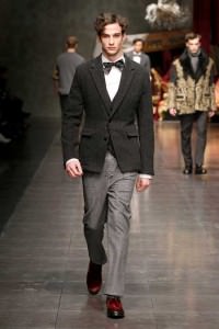 Dolce & Gabbana - Men's Winter Collection 2013
