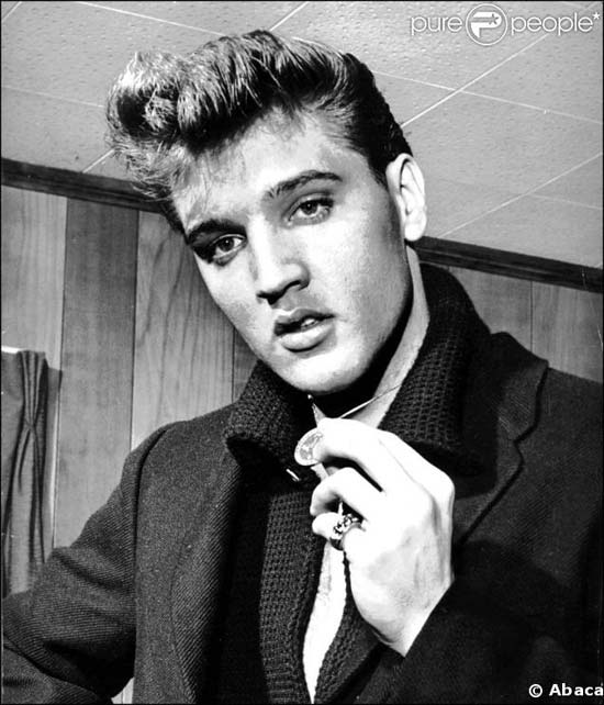 Elvis Presley rockabilly hair 2012