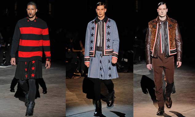 Givenchy Skirts – Can Men Wear Skirts?