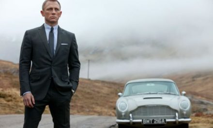 SkyFall – James Bond Sets The Tight Grey Suit Trend