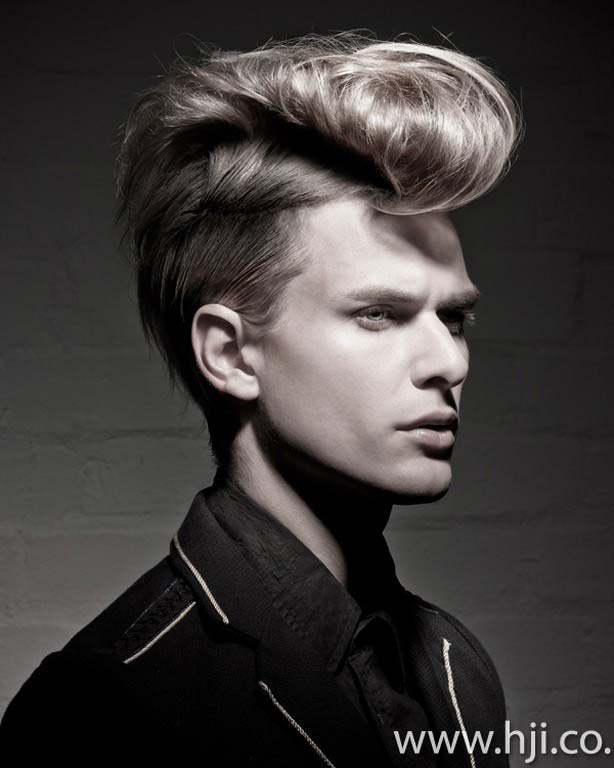 Hairstyles for men inspired by the 1940s, 1950s and 1960s
