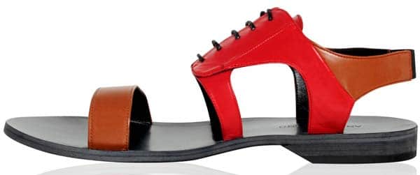 sandals for men 2012 - red sandal