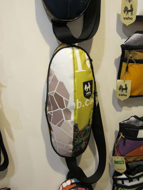 Vaho backpack Barcelona, made of recycled materials