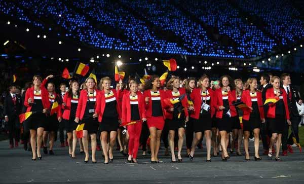 Belgium ,London-Olympics-Uniform
