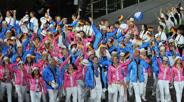 London Olympic 2012 Uniforms – Who wore it best?