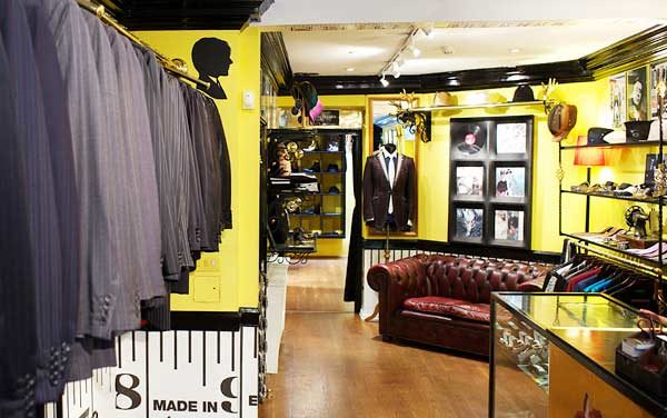 Sir Tom Baker – Cool Bespoke Tailoring In Soho London