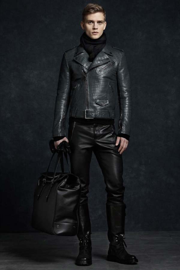 How to Wear Mens Leather Pants  10 Top Pairs  Dapper Confidential