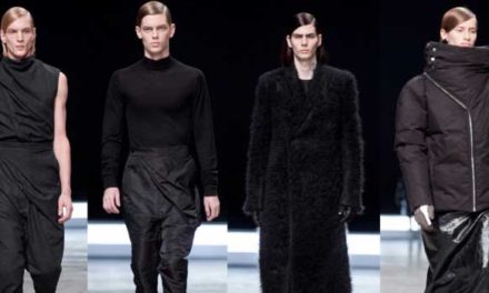 Black Coming Back – This Winter’s Fashion Colour of Choice