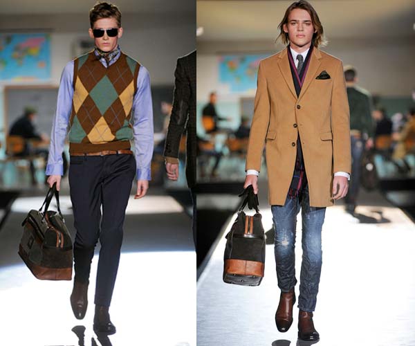 dsquared2,-winter-collection-2012,-over-coat.-checked