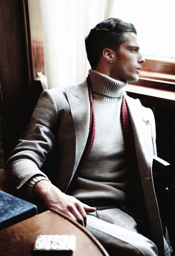 Turtleneck Shirt by Canali 2012