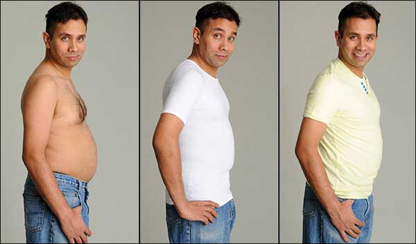 Embrace body slimming shirts, anything to make you slimmer