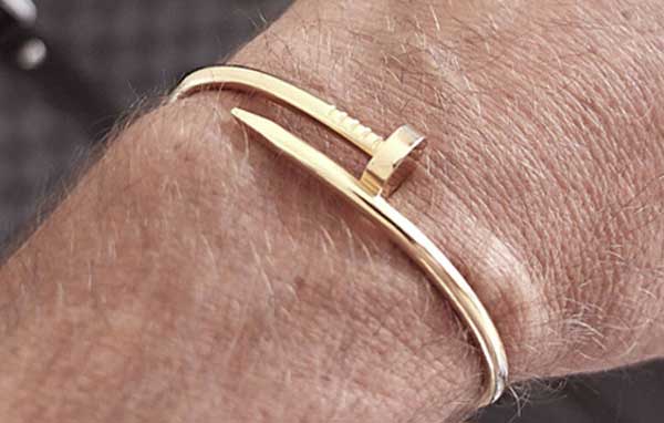 Cartier Menotte - bracelets for men