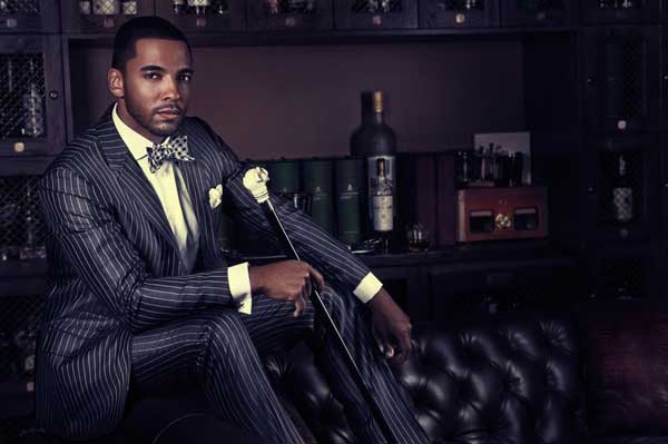 Confidence Campaign - Chae Mich - pinstripe suit