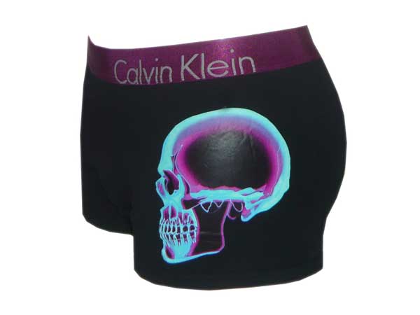 Calvin Klein Skull underwear