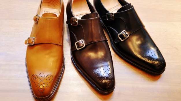 Double Monk Strap Shoes – The Trend Continues
