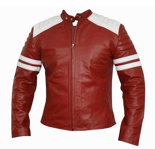 fight club leather jacket