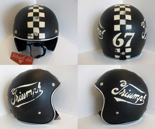 triumph,-helmets,-retro-style,1960's