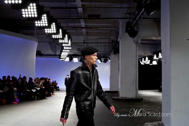 YMC - London Collections: Men - Leather Jacket