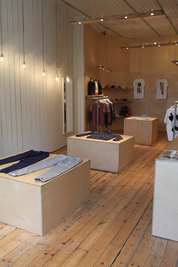 Trickle Newcastle based store-front