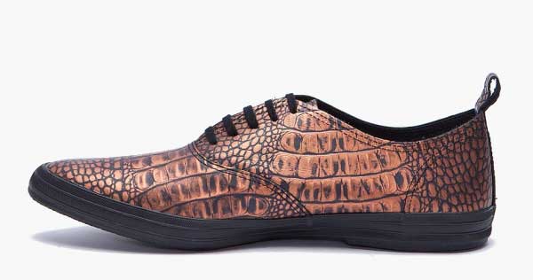 COMME DES GARCONS - Snake skin shoes for men 2013