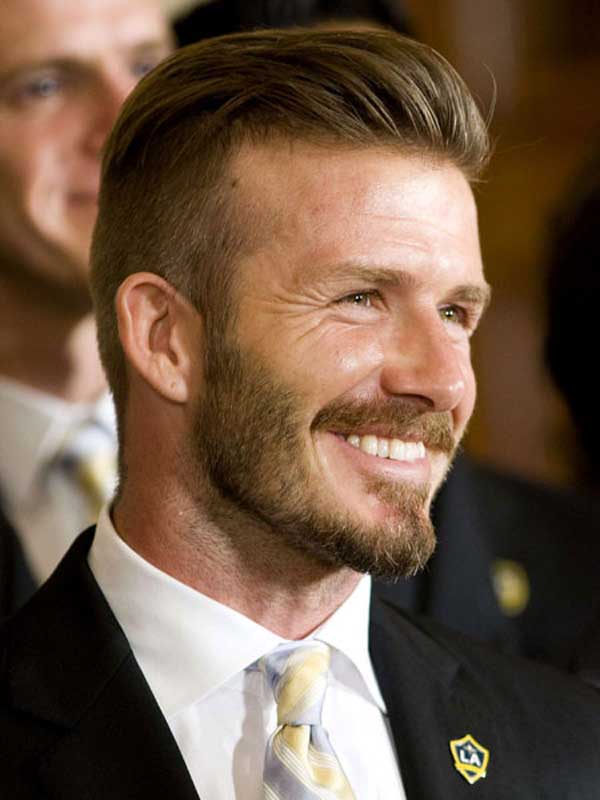 David Beckham- Hairstyles fashion 2013