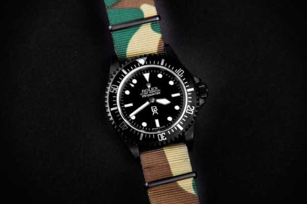 Rolex Military Submariner-by Prohunter BLENDER AGENCY