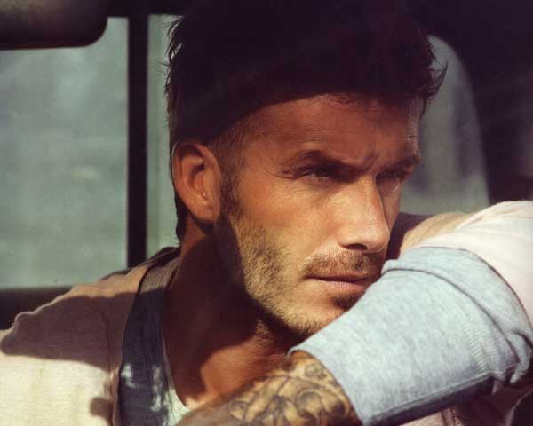 David Beckham- Motorbike fashion 2013