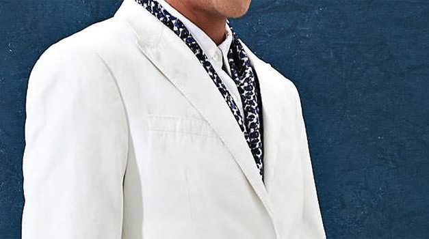 Jigsaw Men – Linen Suits, Blazers & Stripes