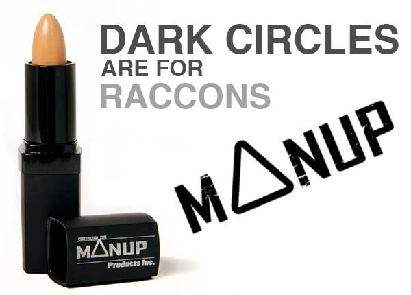 Make up for men - Dark circles