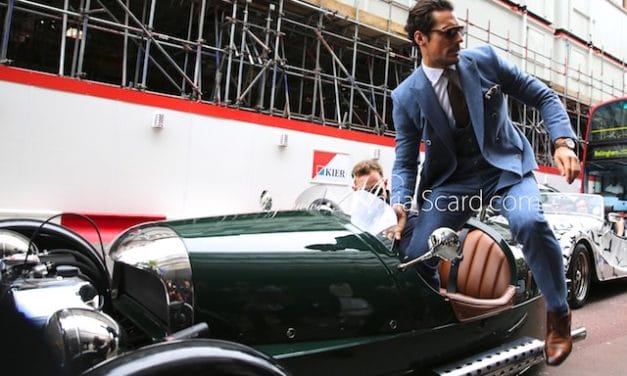 David Gandy Interview – What It Takes To Be a Model