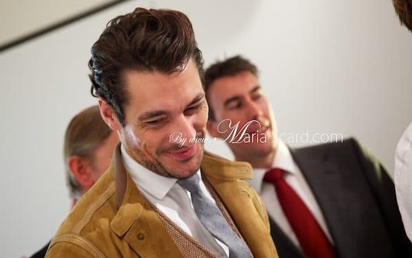David Gandy Interview – His Overview of London Collections: Men