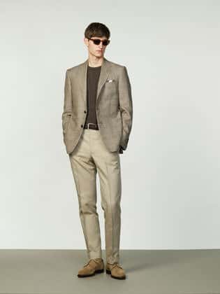 Gieves And Hawkes - British Suits to Die for - Spring Summer 2014 Collection