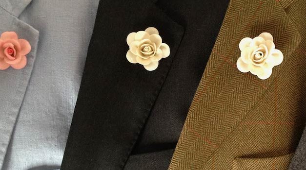 Buttonhole Fashion – Boutonniere – Understated Accessories