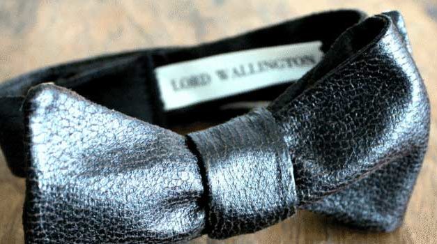 Leather Bow Tie – Bow Ties Gone Wild