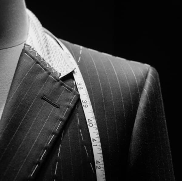Bespoke tailoring for men
