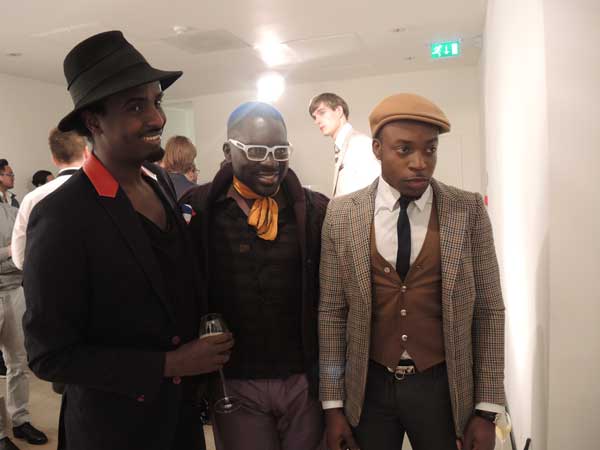 Gieves and Hawkes - London Collections Men