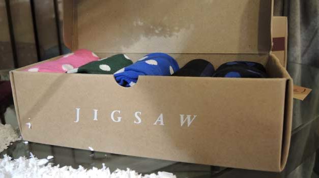 Jigsaw Men – The Shawl Collar Paddington Coat