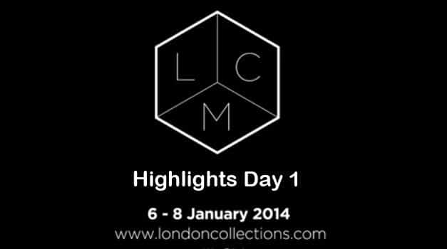 Day 1 Highlights – Video – London Collections: Men – AW14