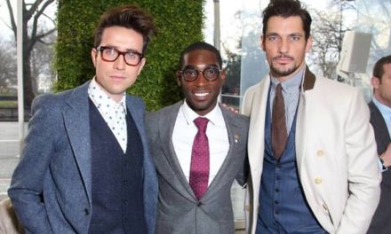 Hairstyle Tips – Nick Grimshaw Rocks At LC:M